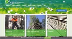 Desktop Screenshot of ggnm.si